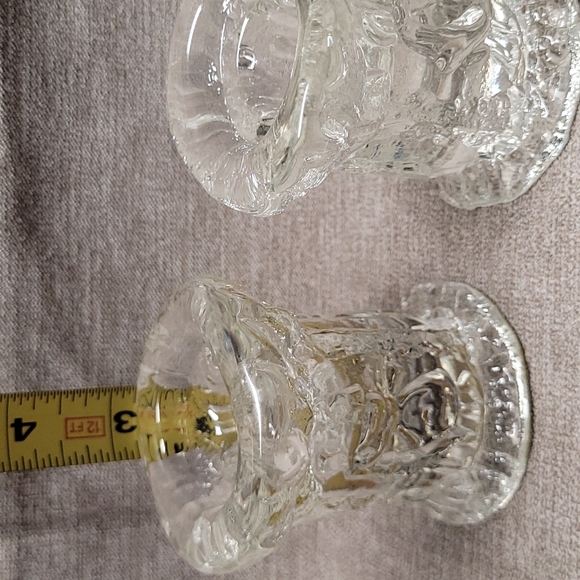 P32: 2 sets lead crystal  candle holder - Picture 6 of 8